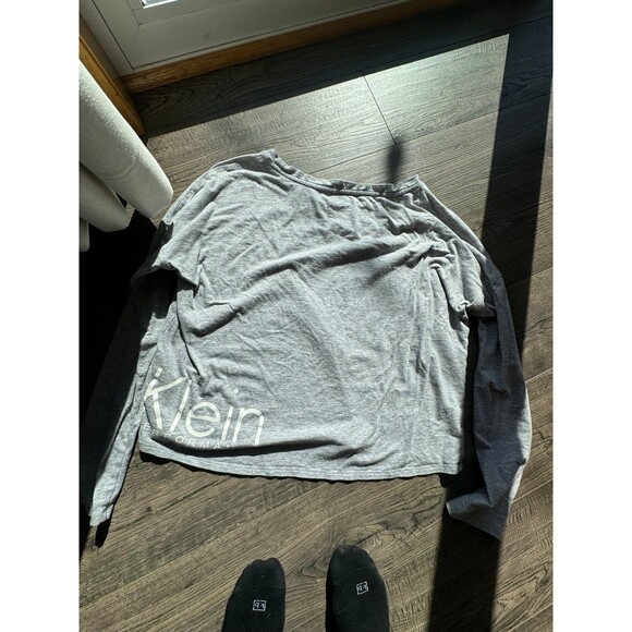 Women’s Calvin Klein long sleeve crop top size small - Picture 4 of 4